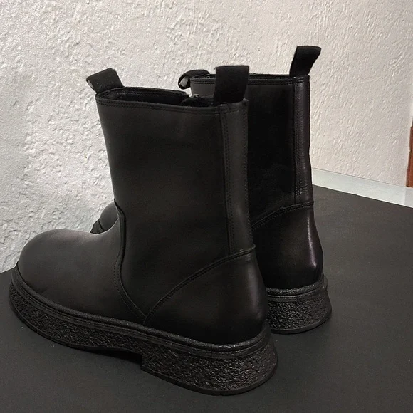 Zara Botin Tiradores Black 2126/030/040 Men's - Picture 3 of 13